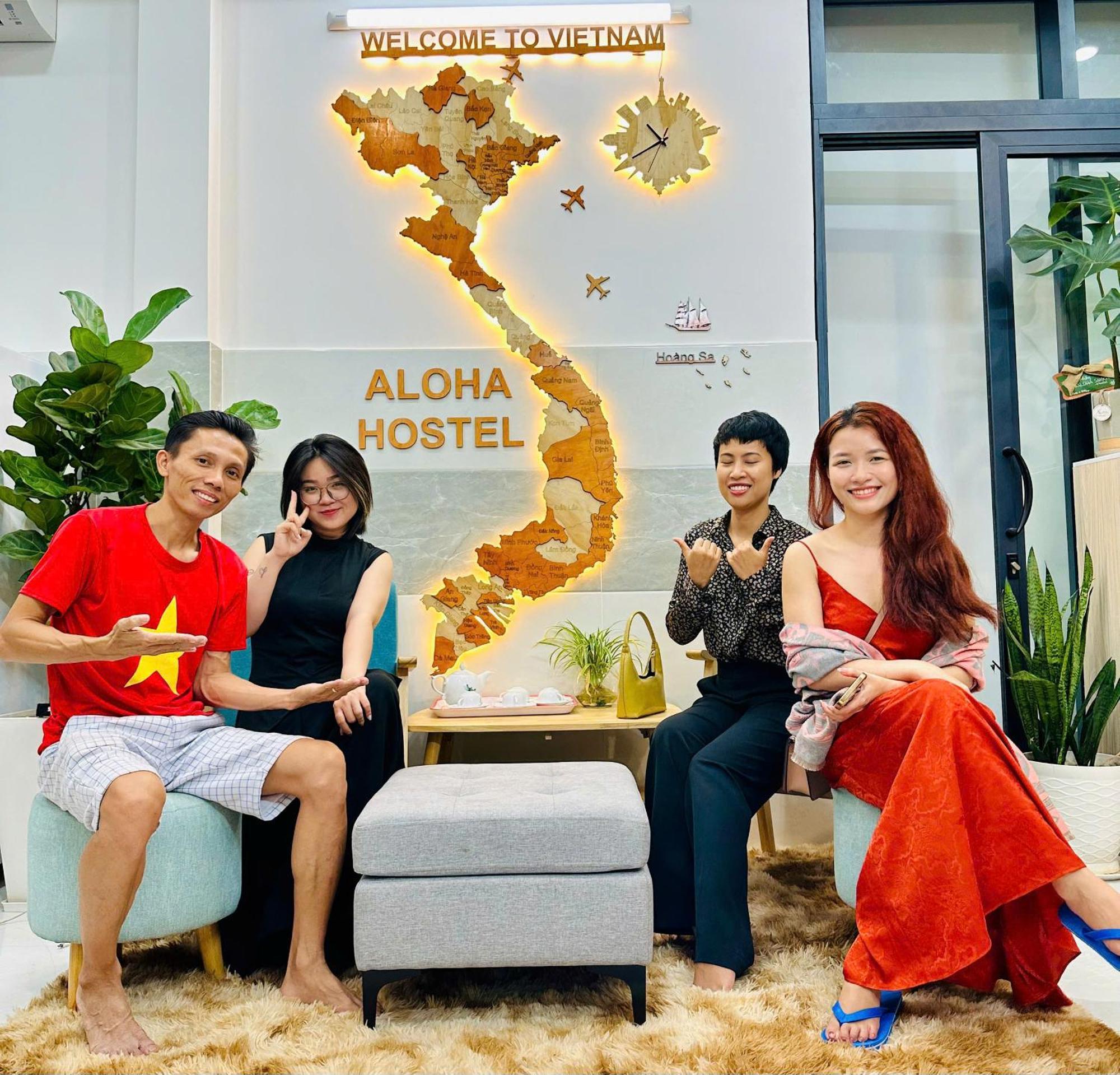 Aloha Saigon Premium Hostel By Local Travel Experts - Newly Opened, Less-Touristy Location, Spacious Rooms, Glass Shower Bathroom, Free Breakfast & Walking Tour Ho Şi Min Dış mekan fotoğraf