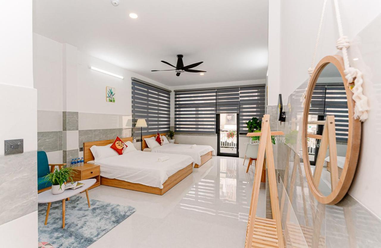 Aloha Saigon Premium Hostel By Local Travel Experts - Newly Opened, Less-Touristy Location, Spacious Rooms, Glass Shower Bathroom, Free Breakfast & Walking Tour Ho Şi Min Dış mekan fotoğraf