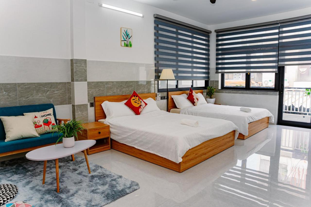 Aloha Saigon Premium Hostel By Local Travel Experts - Newly Opened, Less-Touristy Location, Spacious Rooms, Glass Shower Bathroom, Free Breakfast & Walking Tour Ho Şi Min Dış mekan fotoğraf