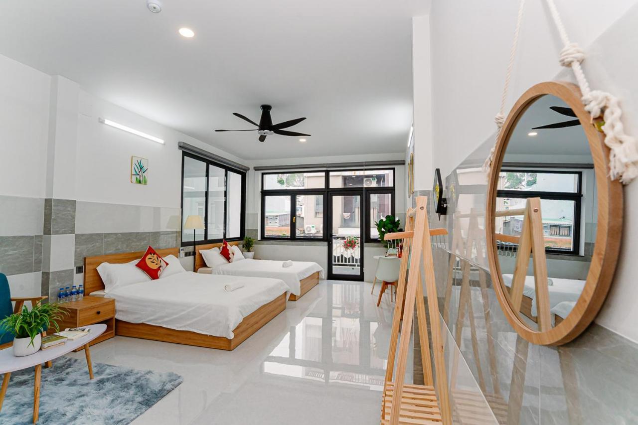 Aloha Saigon Premium Hostel By Local Travel Experts - Newly Opened, Less-Touristy Location, Spacious Rooms, Glass Shower Bathroom, Free Breakfast & Walking Tour Ho Şi Min Dış mekan fotoğraf