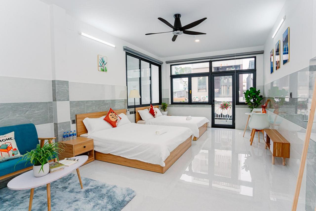 Aloha Saigon Premium Hostel By Local Travel Experts - Newly Opened, Less-Touristy Location, Spacious Rooms, Glass Shower Bathroom, Free Breakfast & Walking Tour Ho Şi Min Dış mekan fotoğraf