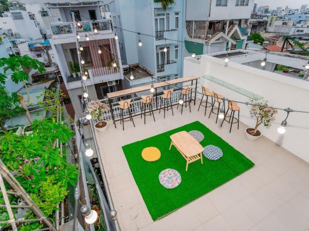 Aloha Saigon Premium Hostel By Local Travel Experts - Newly Opened, Less-Touristy Location, Spacious Rooms, Glass Shower Bathroom, Free Breakfast & Walking Tour Ho Şi Min Dış mekan fotoğraf